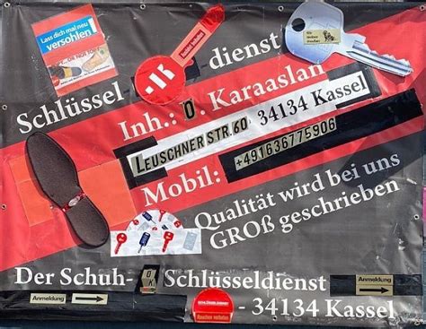 Schlüsselwechsel in Kassel - Bequeme Zahlungsoptionen